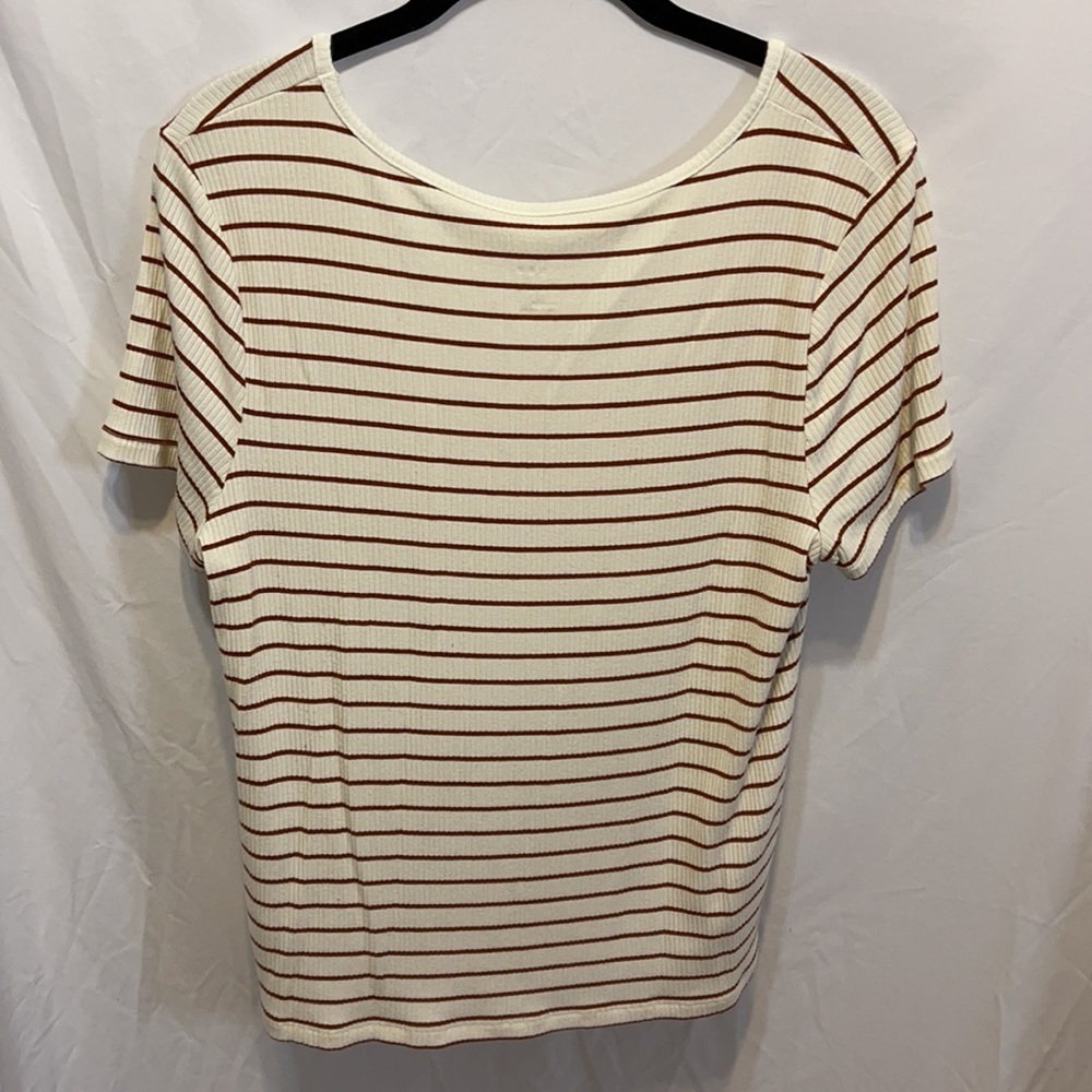 Striped tee - Picture 3 of 4